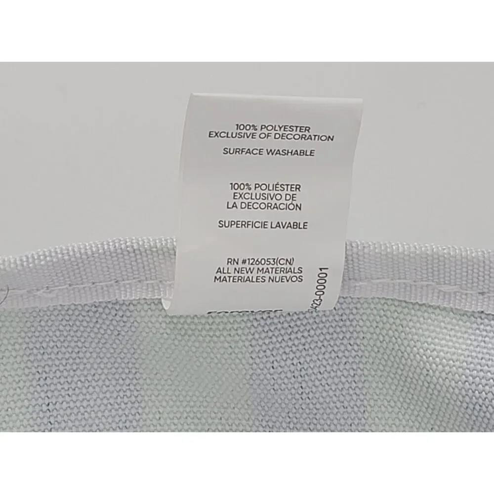 FOCO Seattle Seahawks‎ Tote Bag Green Blue Stripe Rope Handle NFL Logo Beach Fan - Picture 6 of 7